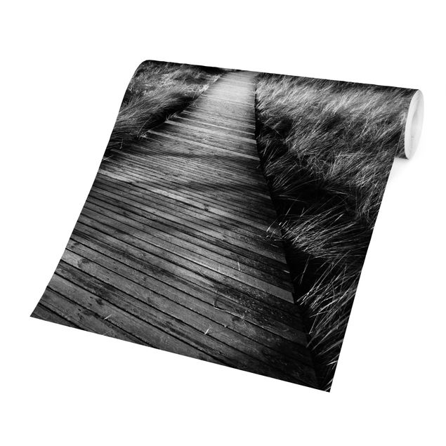 moderne Fototapete Dünenweg auf Sylt II