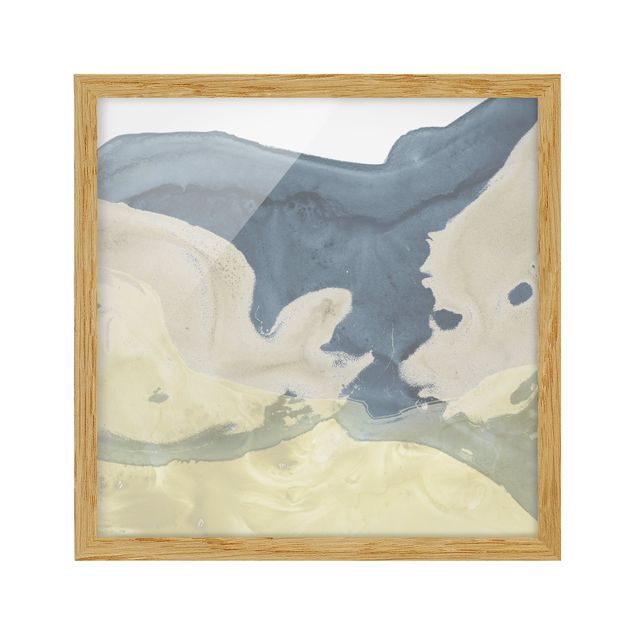 Wandbilder Modern Ozean und Wüste II
