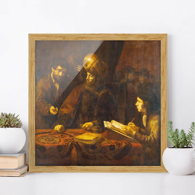 Barock Bilder Rembrandt van Rijn - Gleichnis von Arbeitern