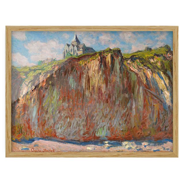 Kunststile Claude Monet - Varengeville Morgenlicht