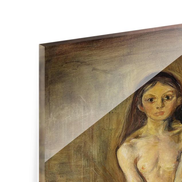 Wandbilder Portrait Edvard Munch - Pubertät
