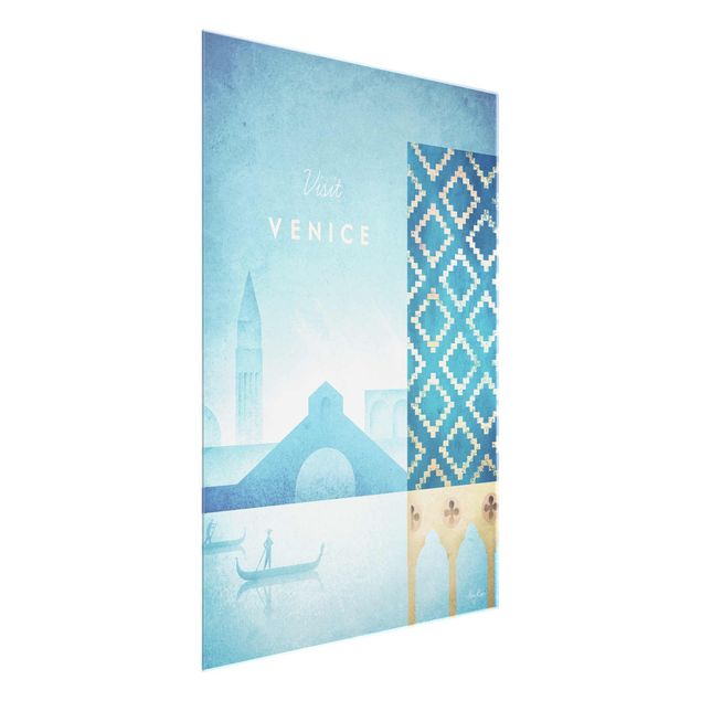 Wandbilder Architektur & Skyline Reiseposter - Venedig