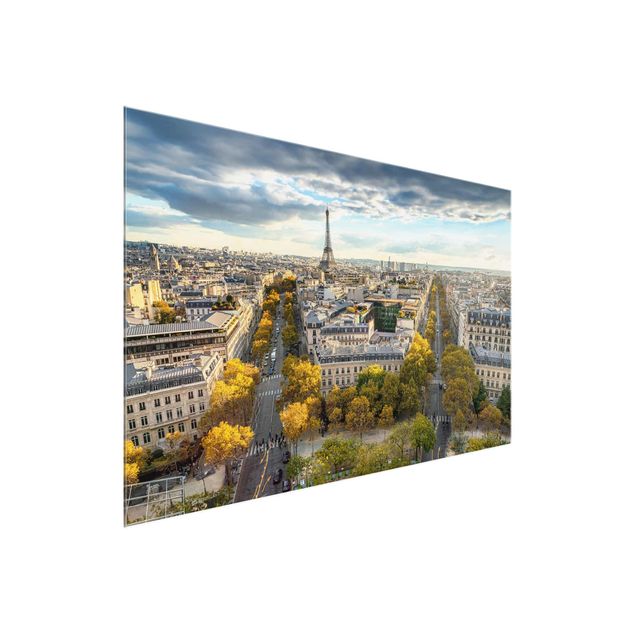 Wandbilder Landschaften Nice day in Paris