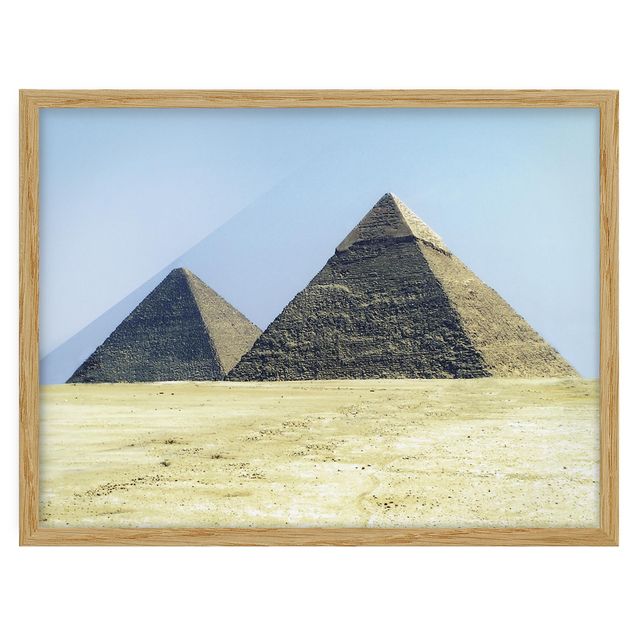 Landschaftsbilder mit Rahmen Pyramids Of Gizeh
