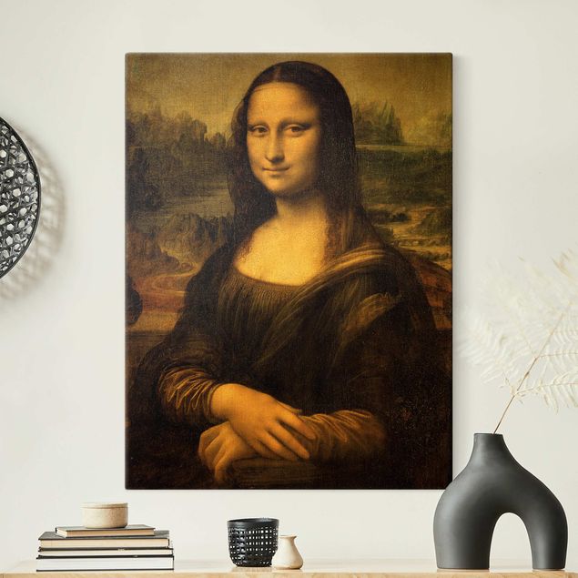 Leinwandbilder Italien Leonardo da Vinci - Mona Lisa