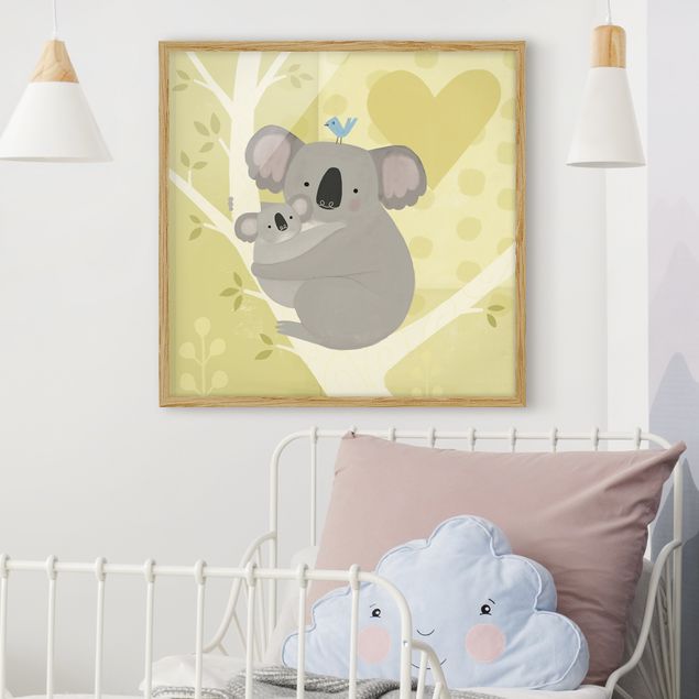 Kinderzimmer Deko Mama und ich - Koalas