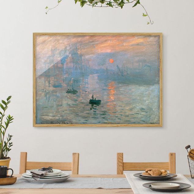 Küche Dekoration Claude Monet - Impression