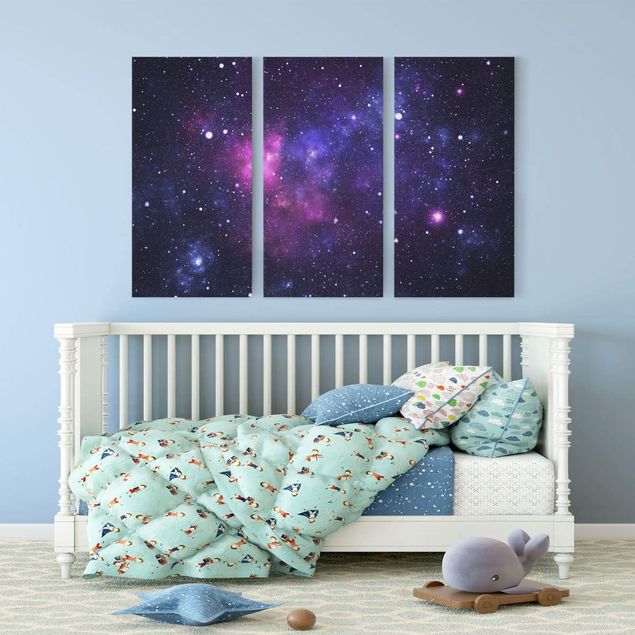 Wandbilder Modern Galaxie