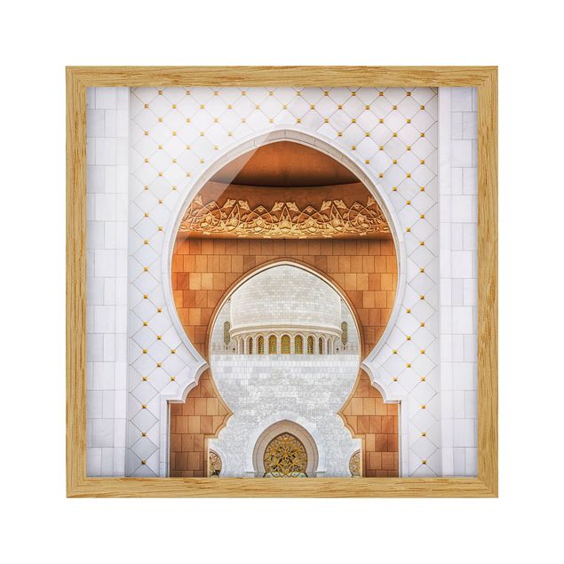 Wandbilder Modern Tor der Moschee