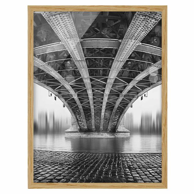 Wandbilder Modern Under The Iron Bridge