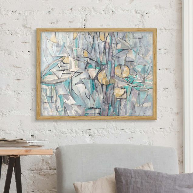 Küche Dekoration Piet Mondrian - Komposition X