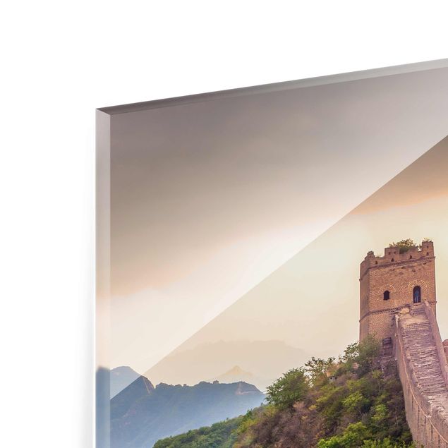 Wandbilder Architektur & Skyline Die unendliche Mauer von China