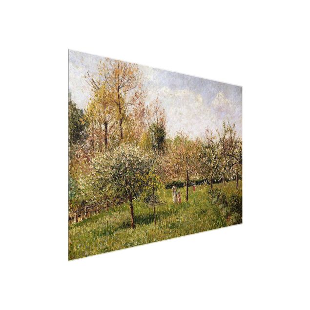 Bilder Impressionismus Camille Pissarro - Frühling in Eragny