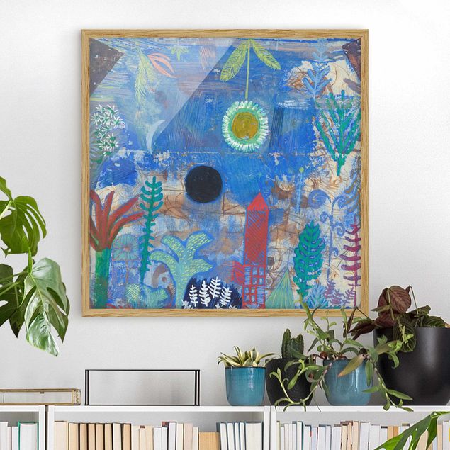 Kunststile Paul Klee - Versunkene Landschaft