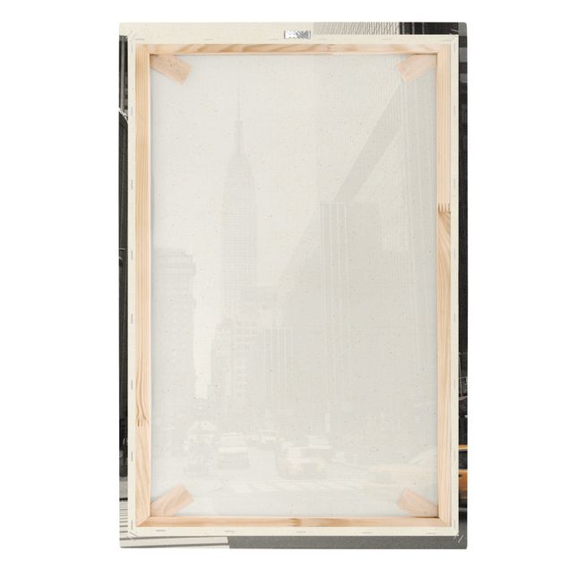 Wandbilder Schwarz-Weiß Empire State Building