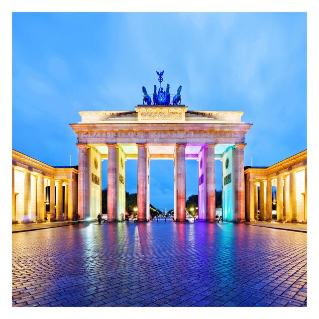 Fototapete kaufen Erleuchtetes Brandenburger Tor
