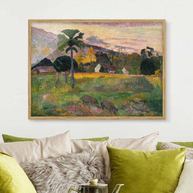 Küche Dekoration Paul Gauguin - Komm her