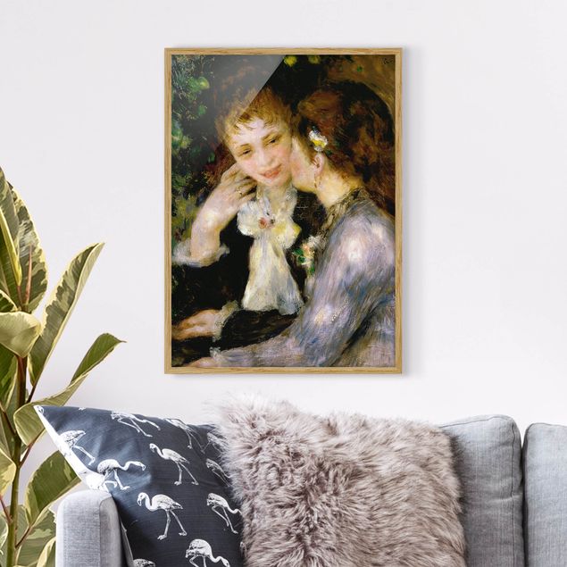 Wanddeko Küche Auguste Renoir - Bekenntnisse
