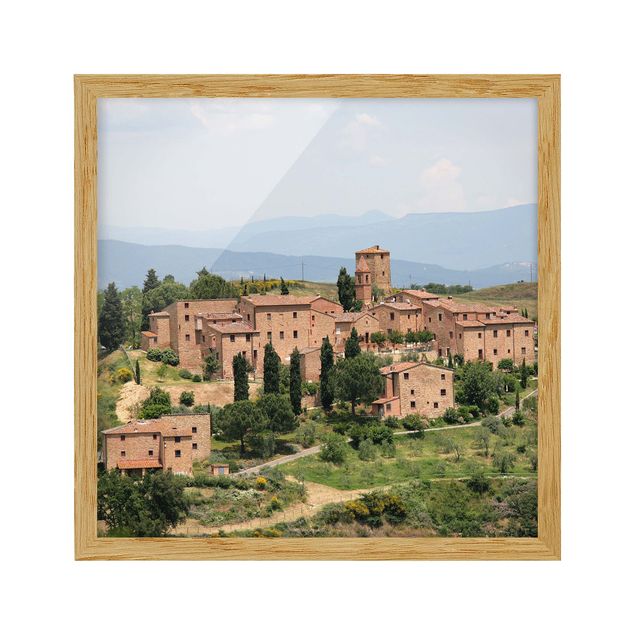 Wandbilder Modern Charming Tuscany