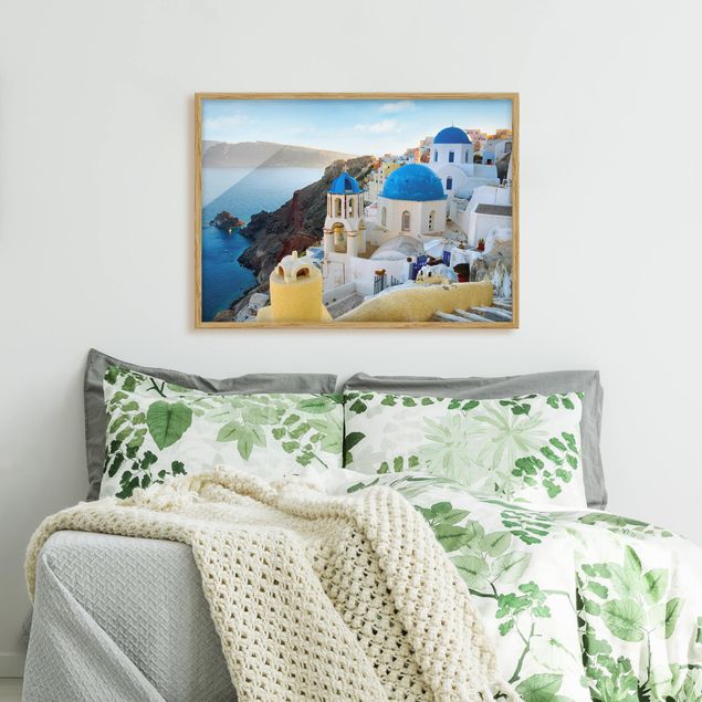 Wandbilder Architektur & Skyline Santorini