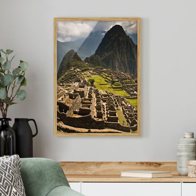Wandbilder Berge Machu Picchu