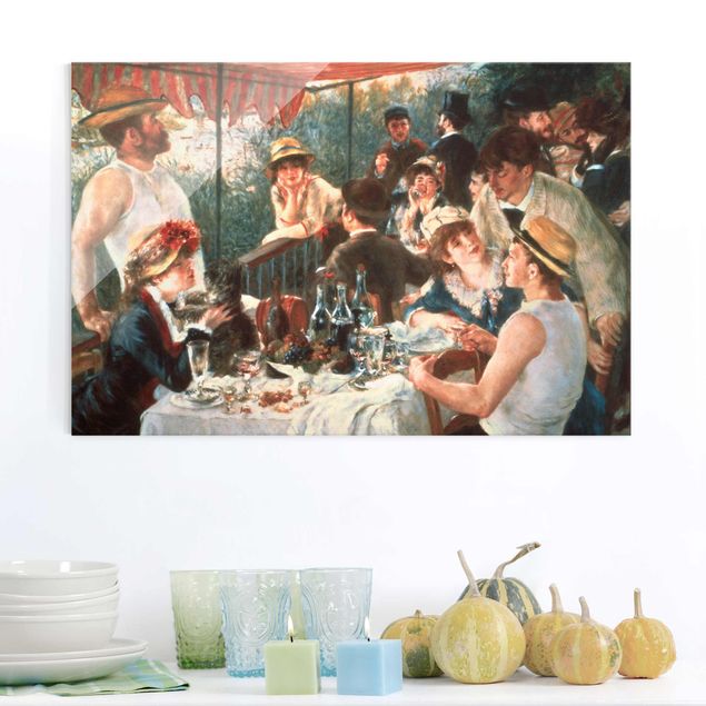 Auguste Renoir Bilder Auguste Renoir - Das Frühstück der Ruderer