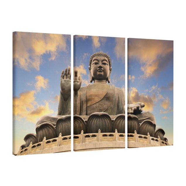 Wandbilder Modern Großer Buddha