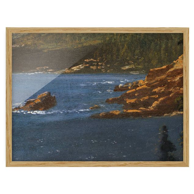 Kunststile Albert Bierstadt - California Coast