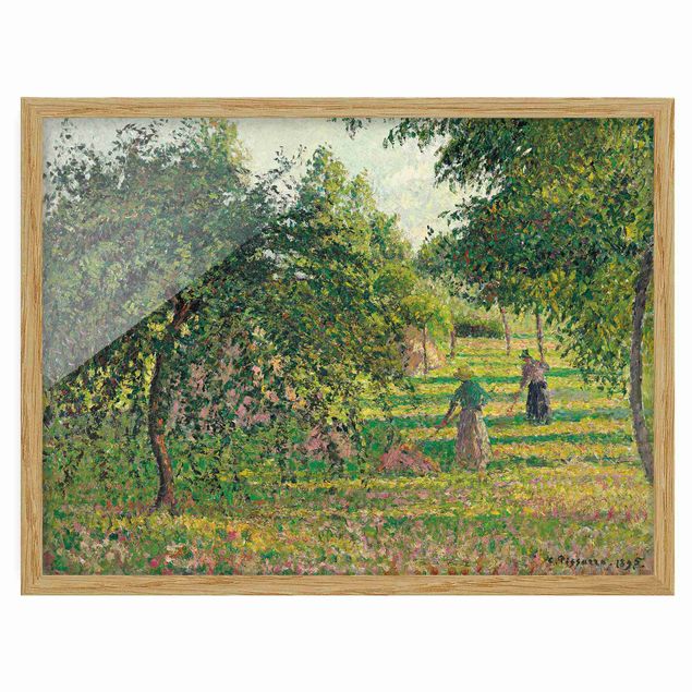 Kunststil Romantik Camille Pissarro - Apfelbäume