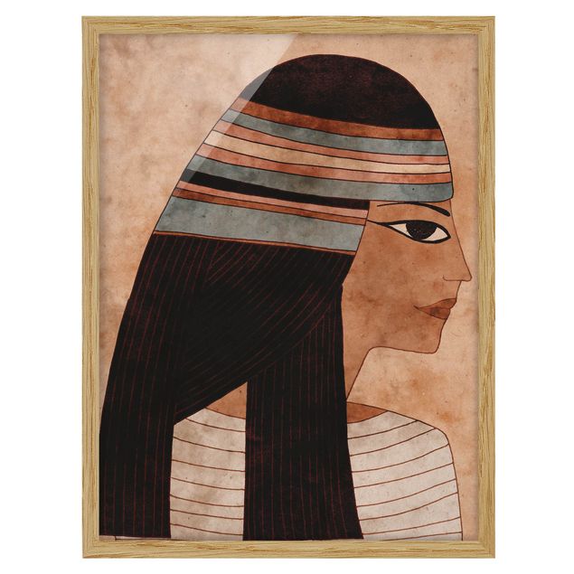 Wandbilder Muster Cleopatra