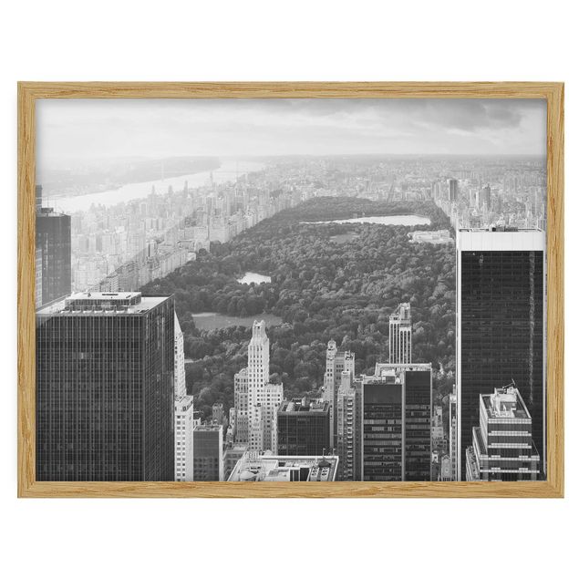 Wandbilder Modern Blick über den Central Park II