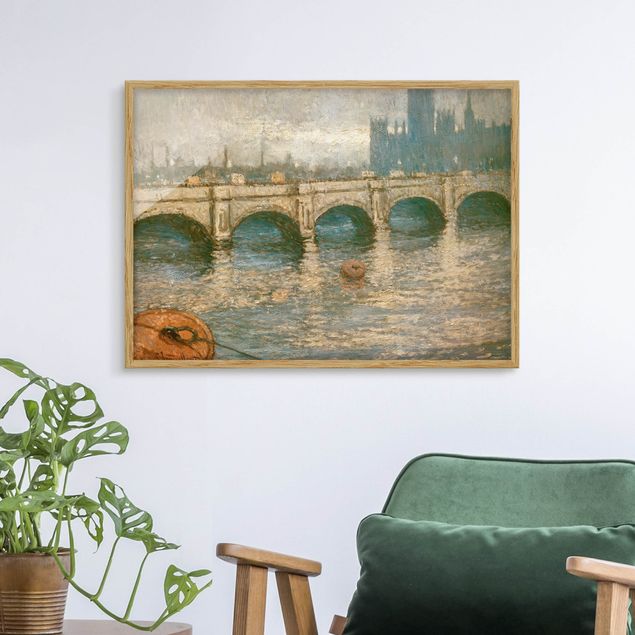 Küche Dekoration Claude Monet - Themsebrücke
