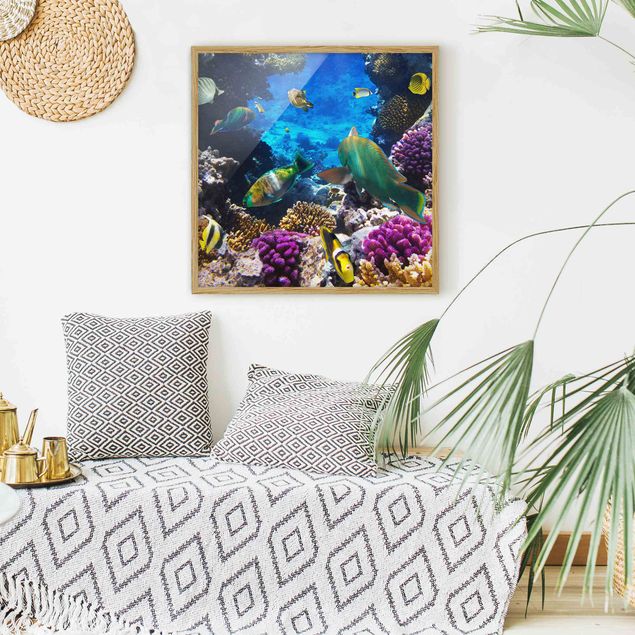 Wandbilder Landschaften Underwater Dreams