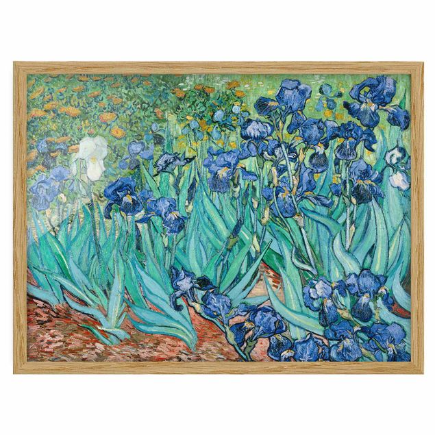 Kunststil Post Impressionismus Vincent van Gogh - Iris