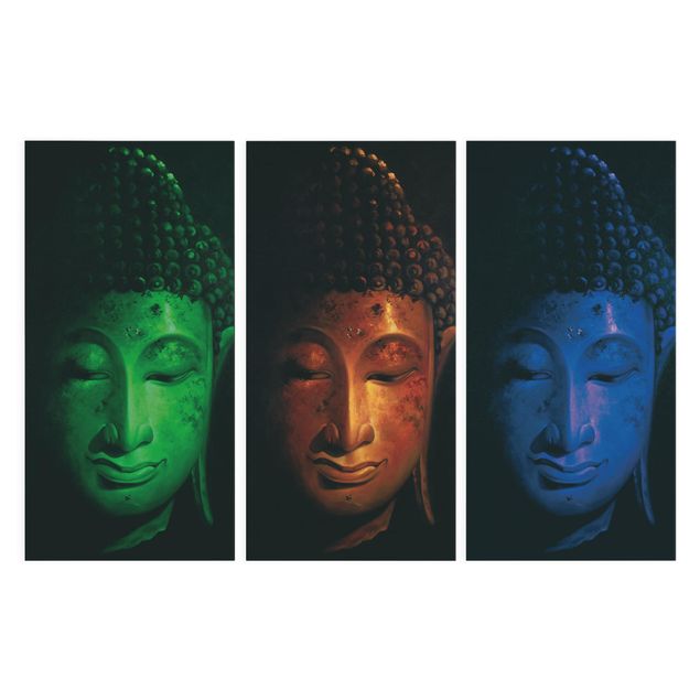 Bilder Triple Buddha