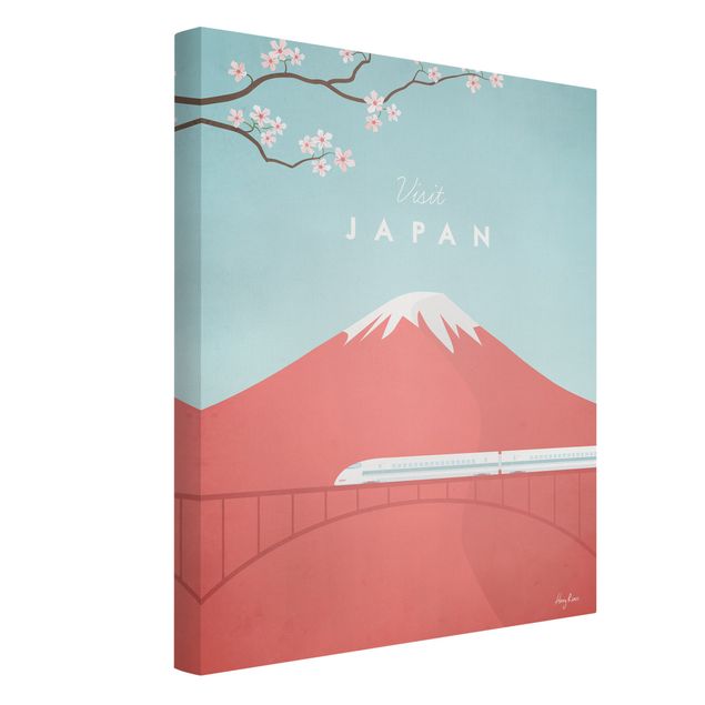 Wandbilder Landschaften Reiseposter - Japan