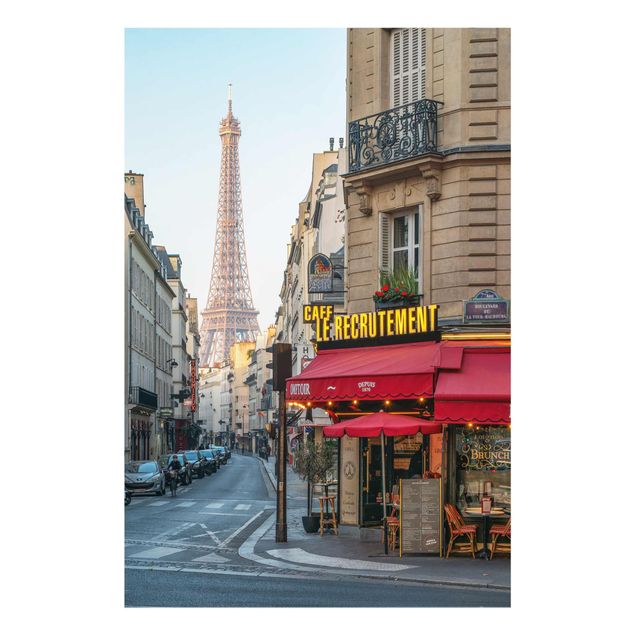 Wandbilder Architektur & Skyline Straße von Paris