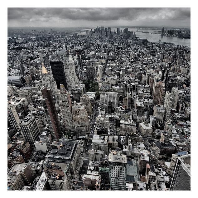 Fototapete Blick über Manhattan