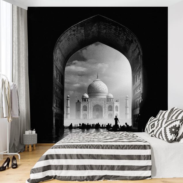 Fototapete Skyline Das Tor zum Taj Mahal