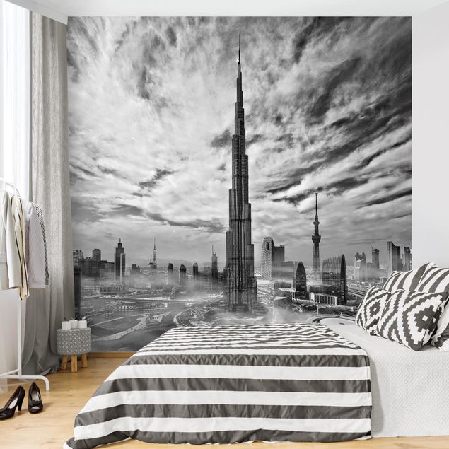 Tapete Sterne Dubai Super Skyline