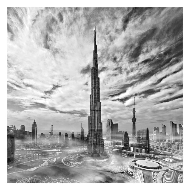 Fototapete kaufen Dubai Super Skyline