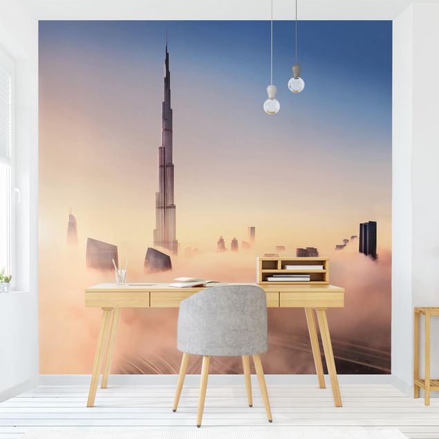 Fototapete kaufen Himmlische Skyline von Dubai