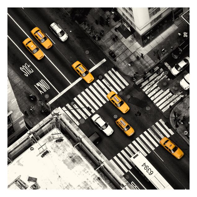 Foto Tapete New York City Cabs
