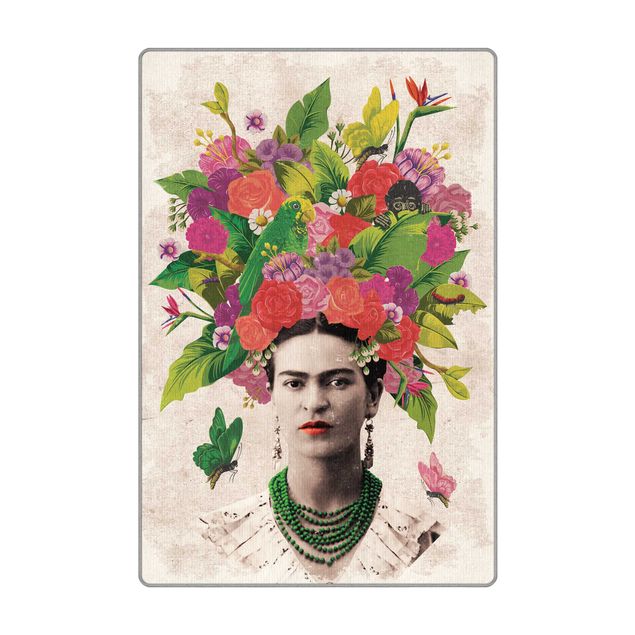 Bilder Frida Kahlo Frida Kahlo - Blumenportrait