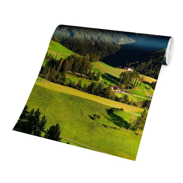 Tapete Natur Geislerspitzen in Südtirol