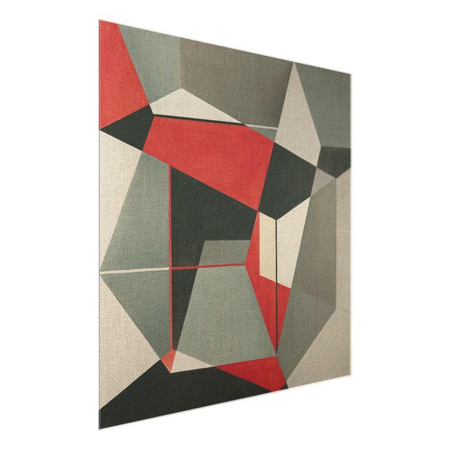 Wandbilder Modern Geometrischer Fuchs