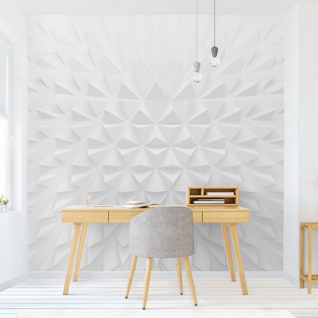 Küche Dekoration Geometrisches Muster 3D Effekt