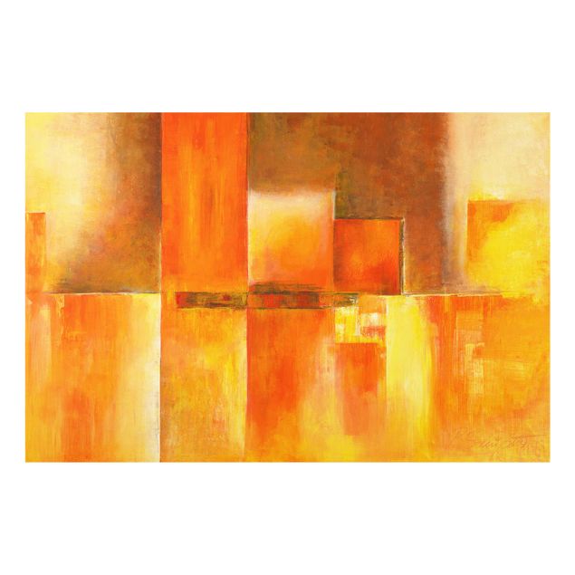 Wandbilder Orange Petra Schüßler - Amarna