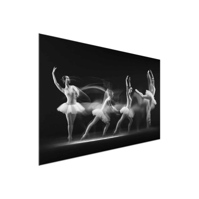 Wandbilder Sport Ballerina Art Wave