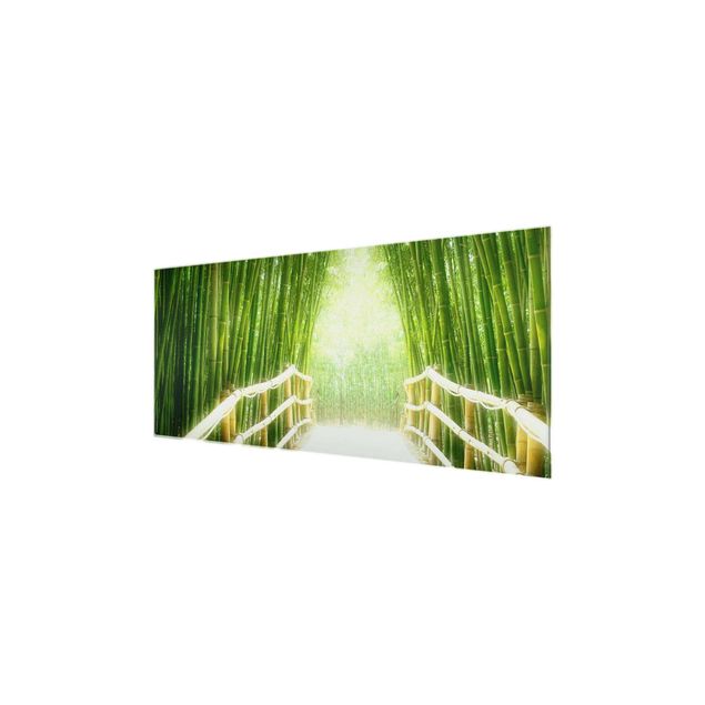 Wandbilder Landschaften Bamboo Way